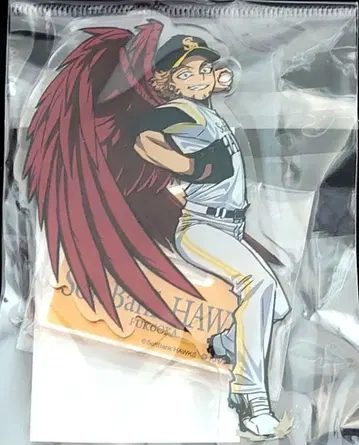 나의 히어로 아카데미아 히로아카 호크스 소프트뱅크 콜라보 아크릴 스탠드