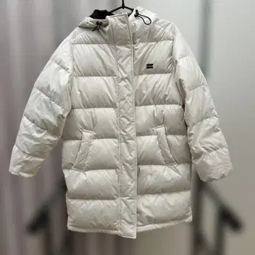 Levi's 화이트 다운 자켓 S
