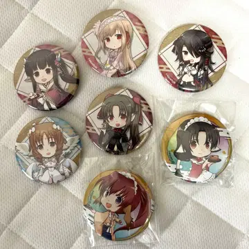 우타와레루모노 로스트 플래그 로스플라 콜라보 카페 캔뱃지