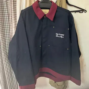 THOMAS MAGPIE 토마스 마그파이 이번 시즌 네이비 블루종 톡시