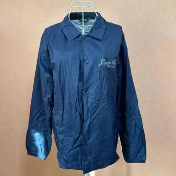 새상품급 Giggly Roz 네이비 나일론 자켓