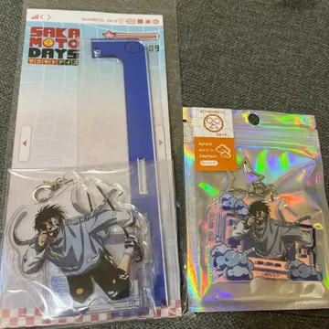 새상품 사카모토 데이즈 데코라 아크릴 스탠드 아크릴 키링 세바 마후유