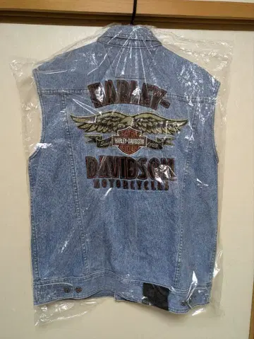 할리데이비슨 데님 베스트 M 사이즈
