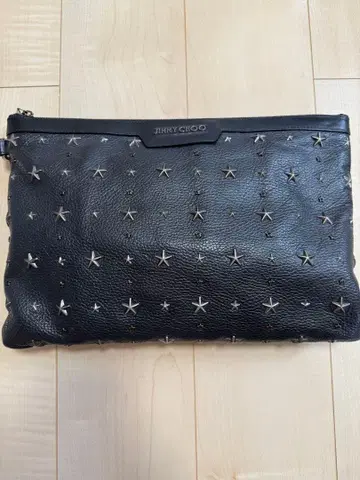 JIMMY CHOO 스타 스터드 클러치백