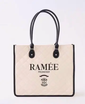 NICE CLAP 퀼팅 토트백 정가 6930엔