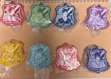 쿠로코의 농구 클리어 BIG 키링 8세트