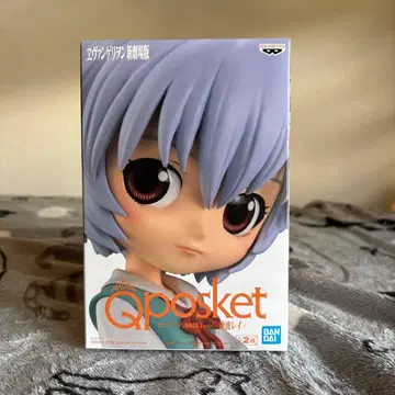Qposket 에반게리온 아야나미 레이