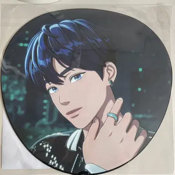 PLAVE 플레이브 예준 부채