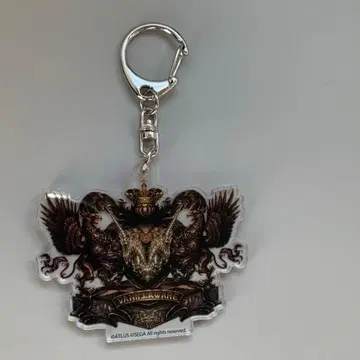 유니콘 오버로드 혜택 아크릴 키링 바닐라웨어 로고