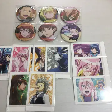 마계의 왕자! 이루마 군 묶음 판매 캔뱃지 파샤코레