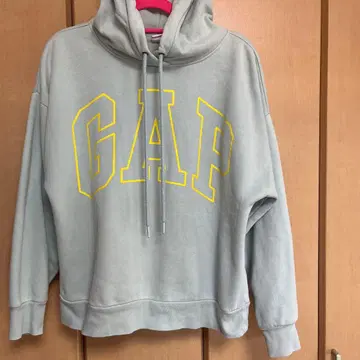 갭 여성용 후드티 민트 그린 후디