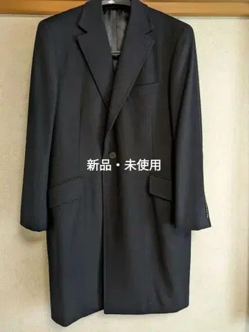 고품질 블랙 코트 한정판 울 프리미엄