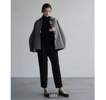 ohga 마쉬멜로우 팬츠 블랙 S