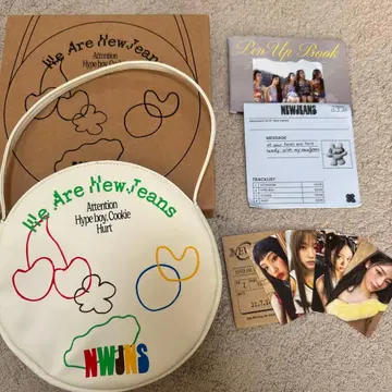newjeans bag 화이트