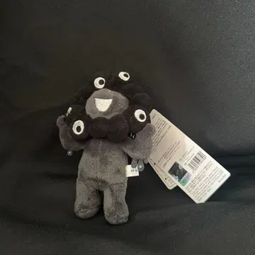 [ 미사용 새상품 ] 레어 블랙 미야쿠미야쿠 카라비너 포함 키링