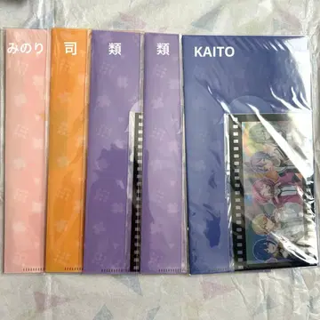 하피콜레 D상 티켓 홀더 프로세카 미노리 츠카사 루이 KAITO