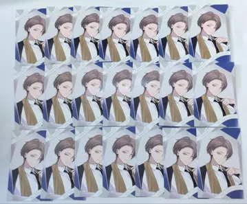 카가미 하야토 7주년 폴라로이드풍 카드