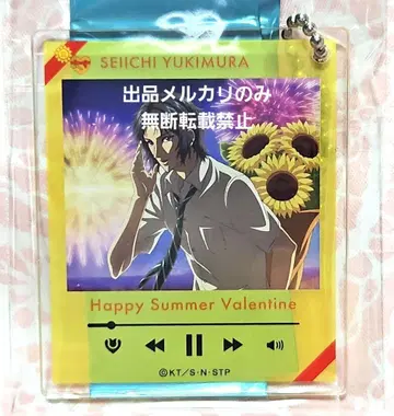 테니스의 왕자님 썸머 발렌타인 사마바레 아크릴 유키무라 세이이치 유키무라