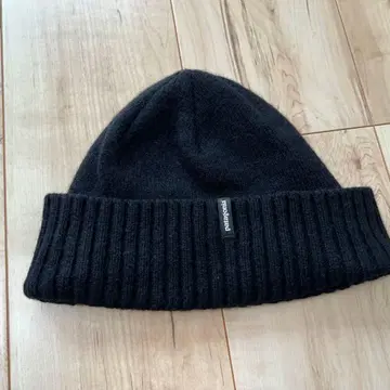 patagonia 니트 모자 니트 와치 비니 블랙