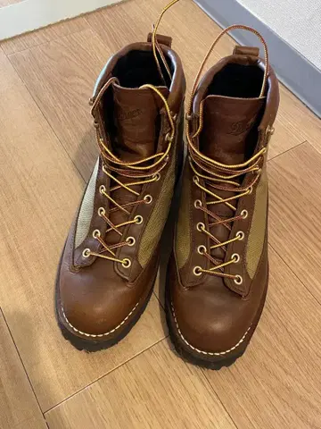 [26.5cm] Danner Light 다너라이트 브라운 명작 부츠