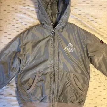 XLARGE 다운 자켓 그레이