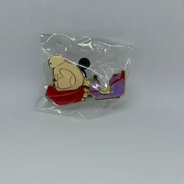 디즈니 리조트 베이맥스의 해피 라이드 핀 배지 베이맥스