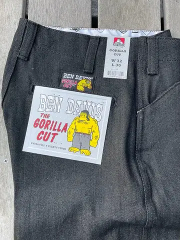 새상품 BEN DAVIS/벤데이비스 고릴라컷 bk32