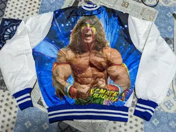 얼티밋 워리어 WWF 당시 점퍼