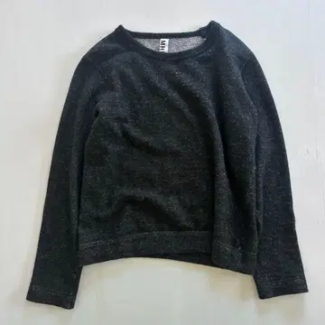 MHL 니트 긴팔 그레이 M 코튼 모