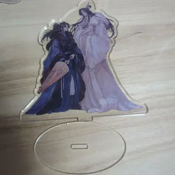 이하와 그의 하얀 고양이 스승 아크릴 스탠드