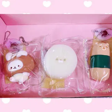 MOMO 스퀴즈 kikisquishy 멜로 조이 무 시크릿 토끼