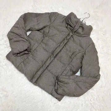 23구 다운 자켓 숏 기장 그레이지 사이즈 40 집업