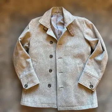 그레이 피 코트 미쉘클랑 옴므