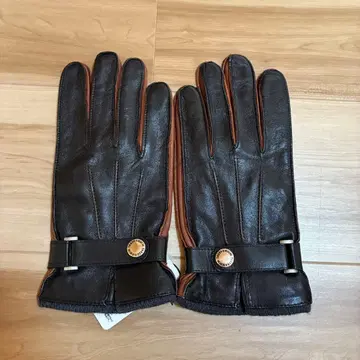 TAKEO KIKUCHI 양가죽 장갑 버클 포함