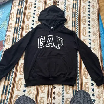 GAP 블랙 후드티 S 사이즈 새상품