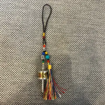 [ 몽골 한정품 ] 컬러풀 비즈 태슬 스트랩