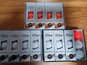 [ Titleist ] 새상품 Velocity 골프공 3더즌