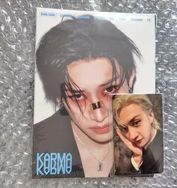 Stray Kids 스키즈 KARMA FANS 럭키 드로우 방찬