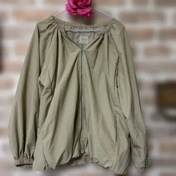 사만사 모스모스 베이지 자켓