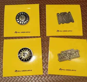 핀즈 4개 미세스 그린애플 랜덤 아이템 바벨 미세스