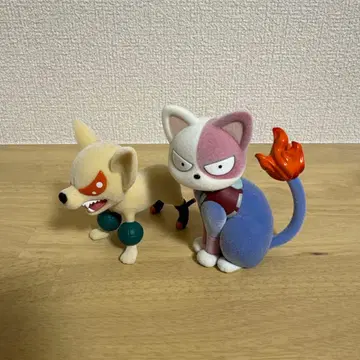 히로아카 Fluffy Puffy 숏캣&바쿠독 2개 세트