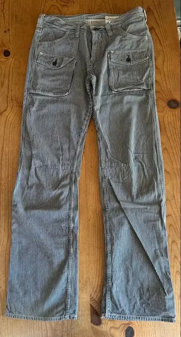 FOB FACTORY 부시 팬츠 히코리 LL 사이즈