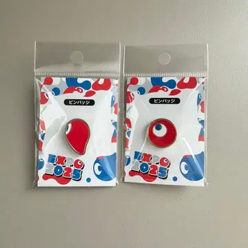 EXPO 2025 핀 배지 2개 세트