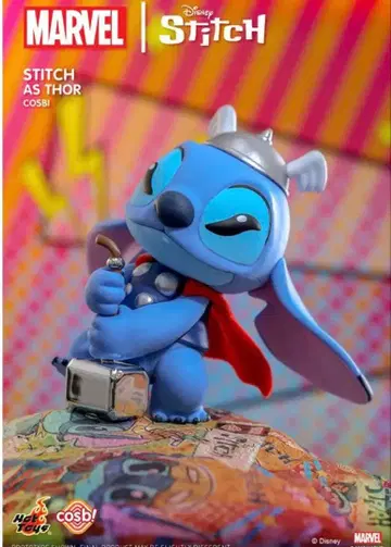 핫토이즈 스티치 marvel 마이티 토르 피규어 코스비