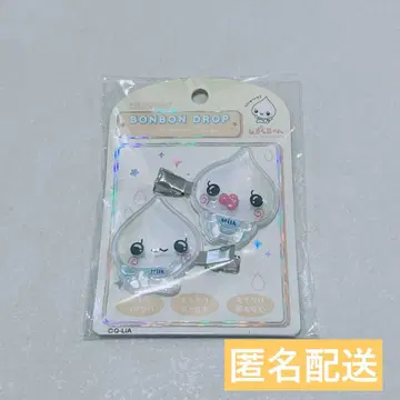 모자 꽁지 드롭 물방울짱 밀밀짱 앞머리 클립