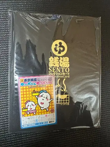 도쿄 센토 컬렉션 카드 파일 홀더 금 골드