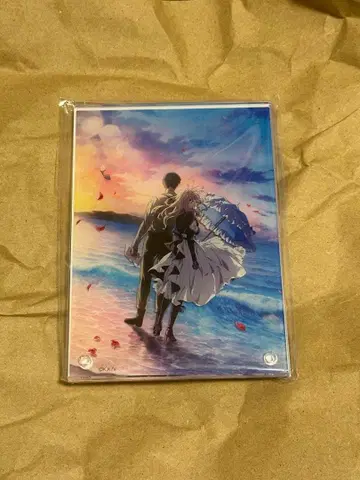 쿄애니의 세계전 레이어 아크릴 플레이트 바이올렛 에버가든