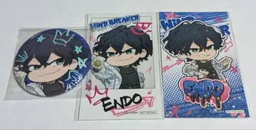 윈블 야마도 사이토 파보테리아 특전 캔뱃지