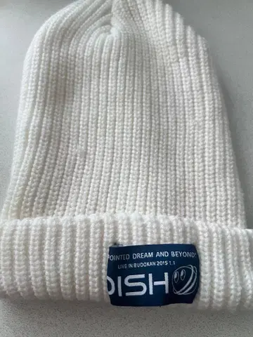 DISH// 니트 캡
