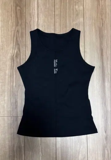 마뗑킴 블랙 탱크탑 F 사이즈